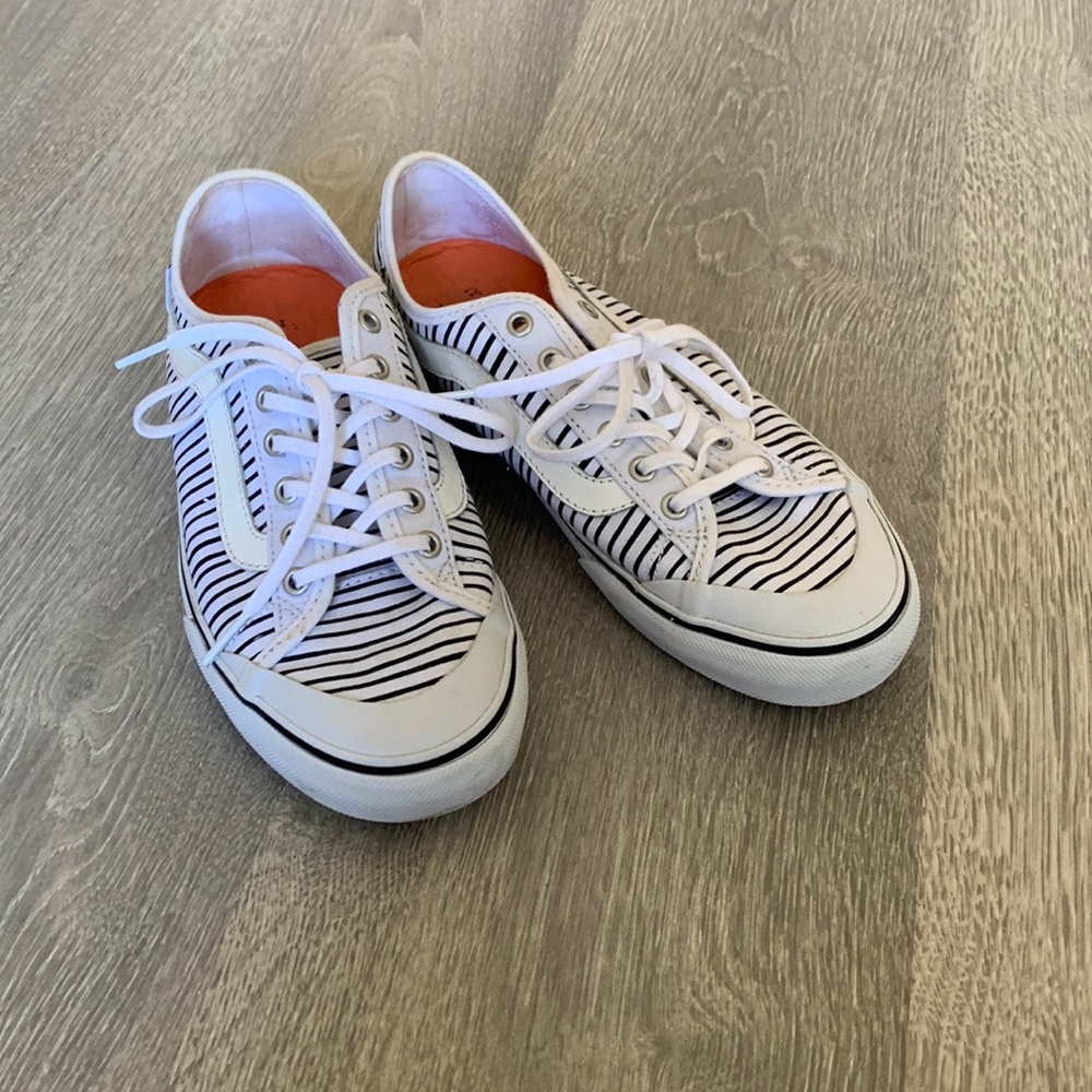 Vans White Sneakers